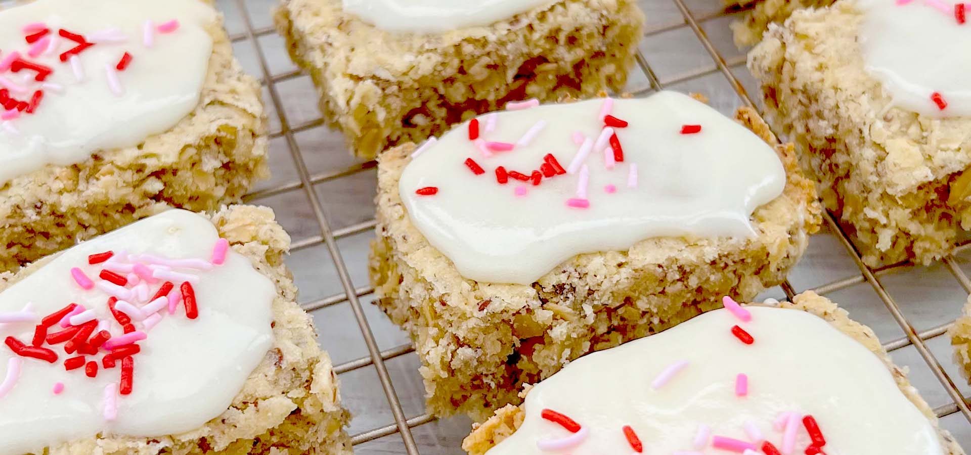 Sugar Cookie Oatmeal Bars