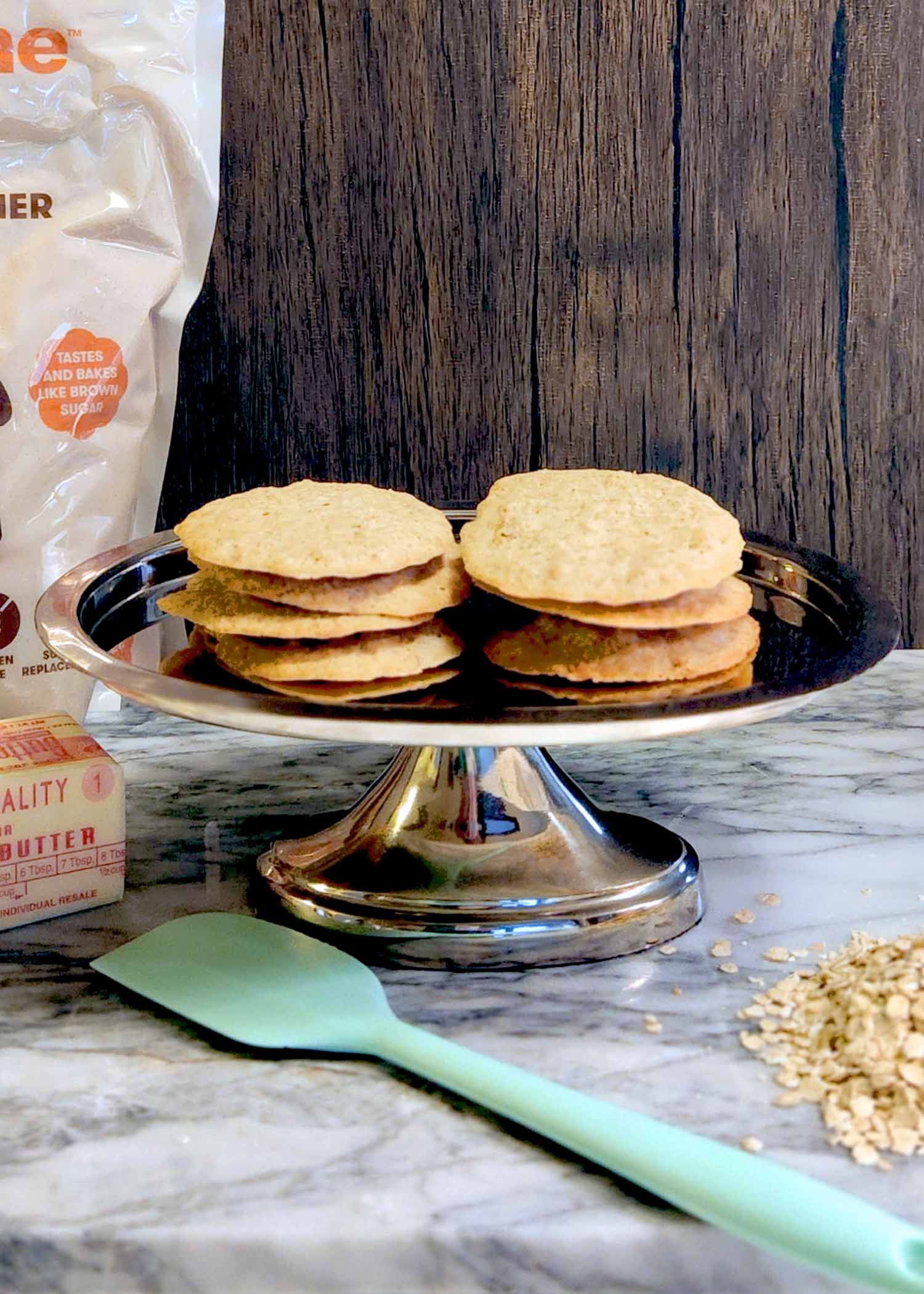No Sugar Lace Cookies Recipe