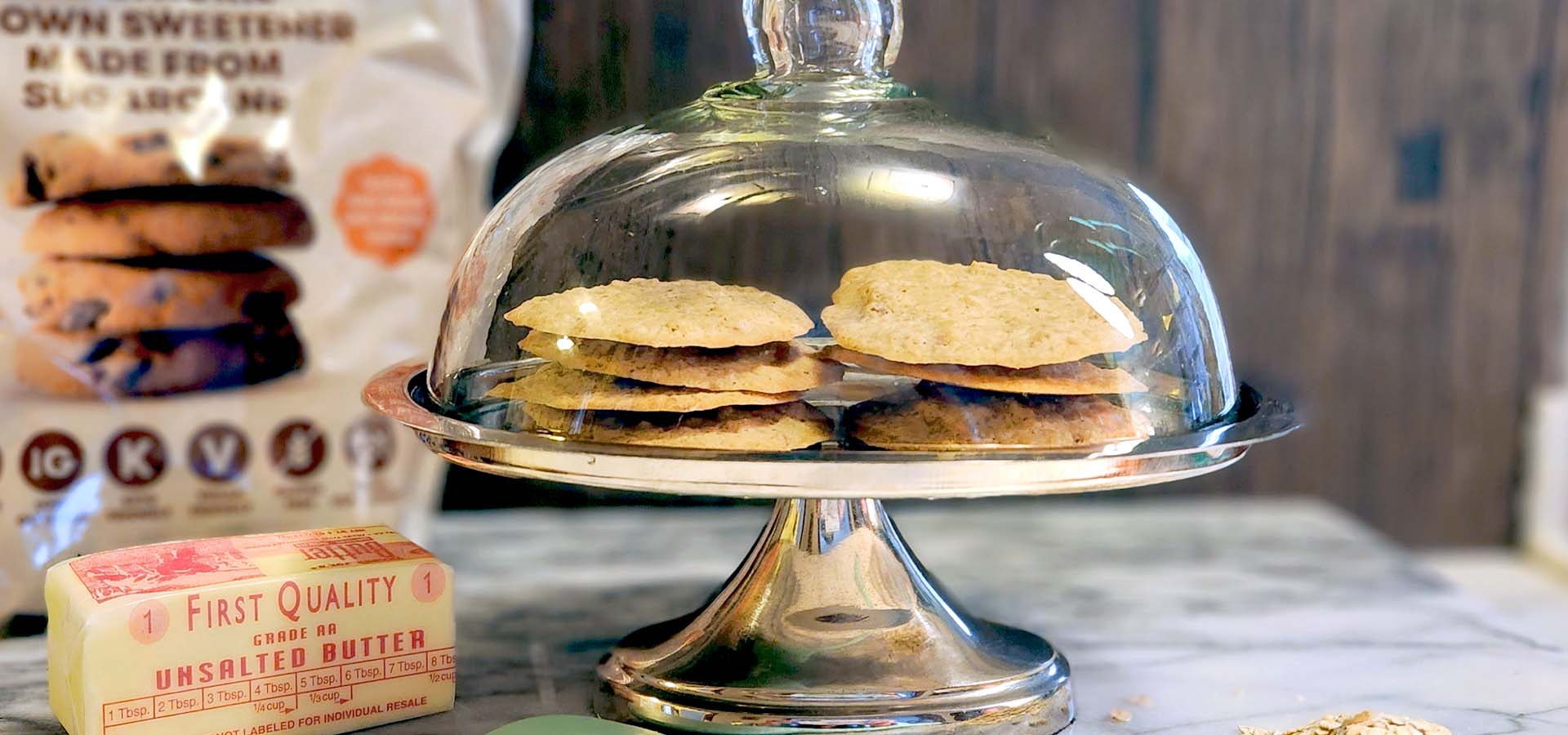 Sugar-Free Lace Cookies