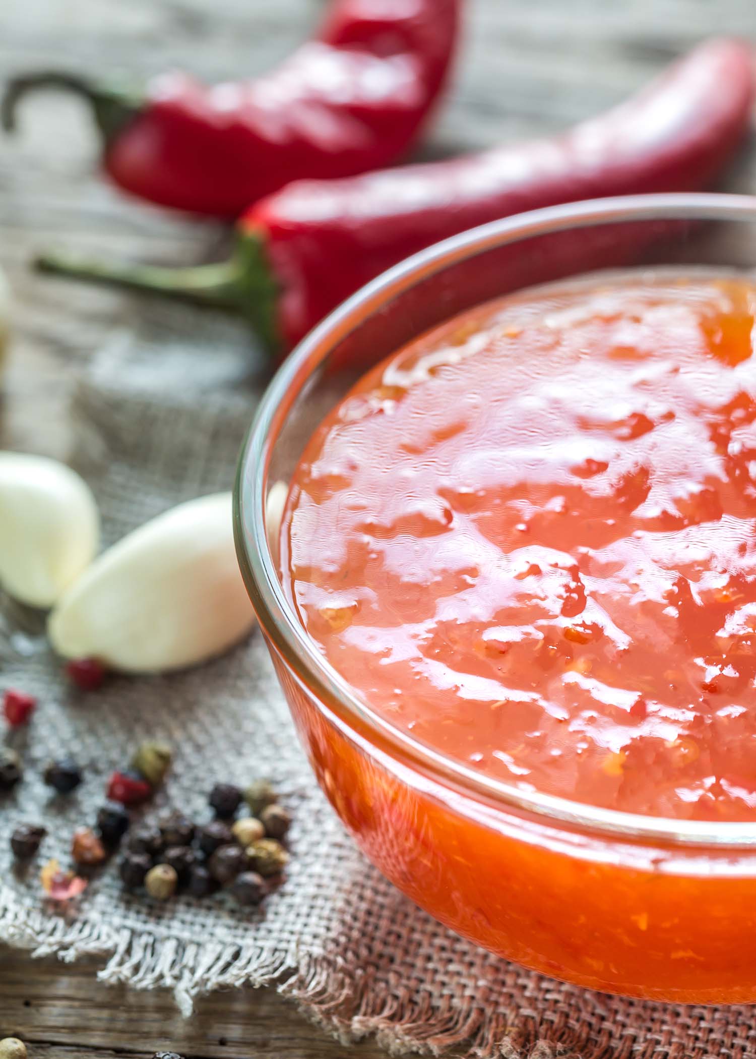 Sugar Free Recipe for Thai Chili Sauce