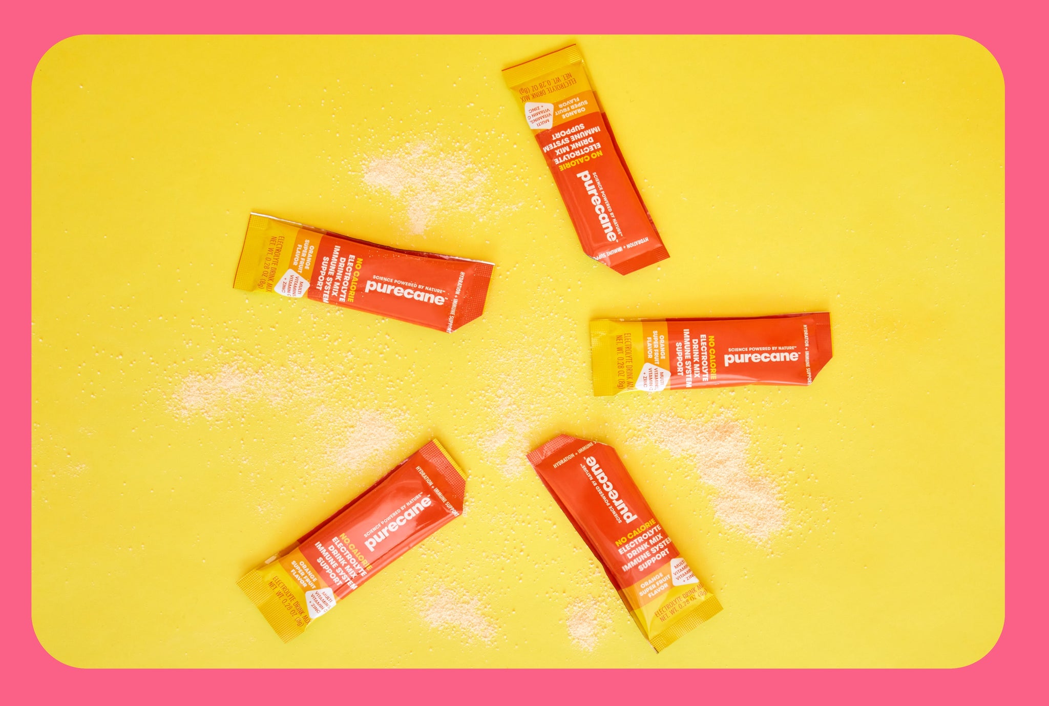 Sugar Free electrolyte drink mix
