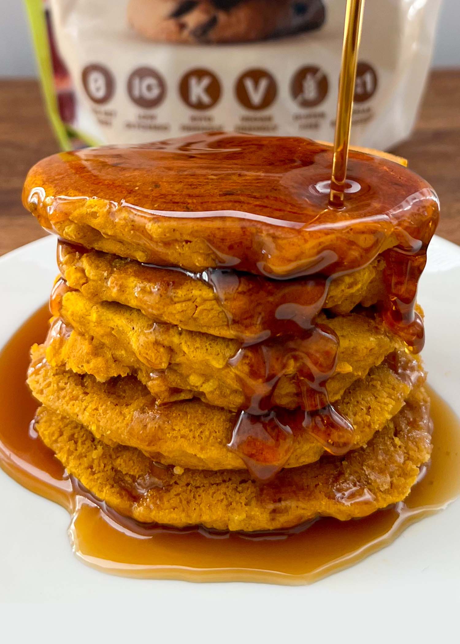 Gluten Free Sweet Potato Pancake Recipe