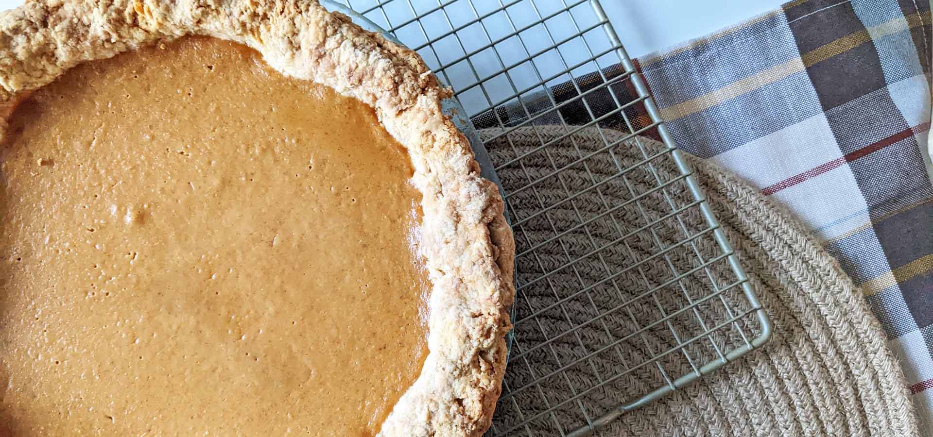 Sweet Potato Pumpkin Pie - No Sugar Added