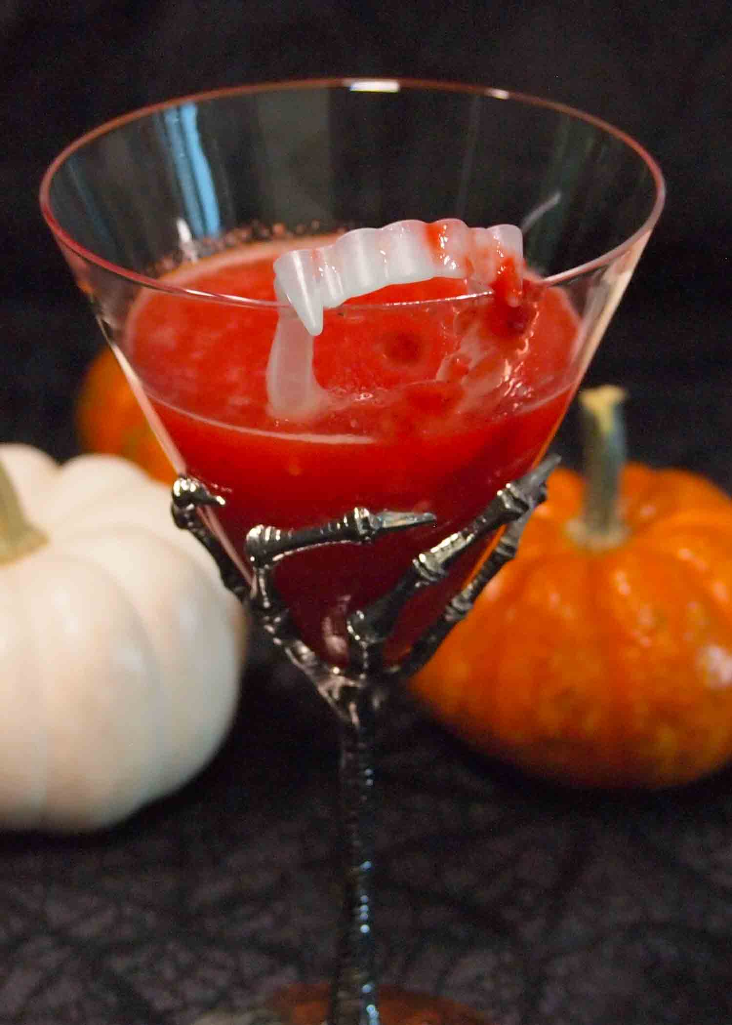 Vampire Bite Cocktail Recipe - Low Sugar