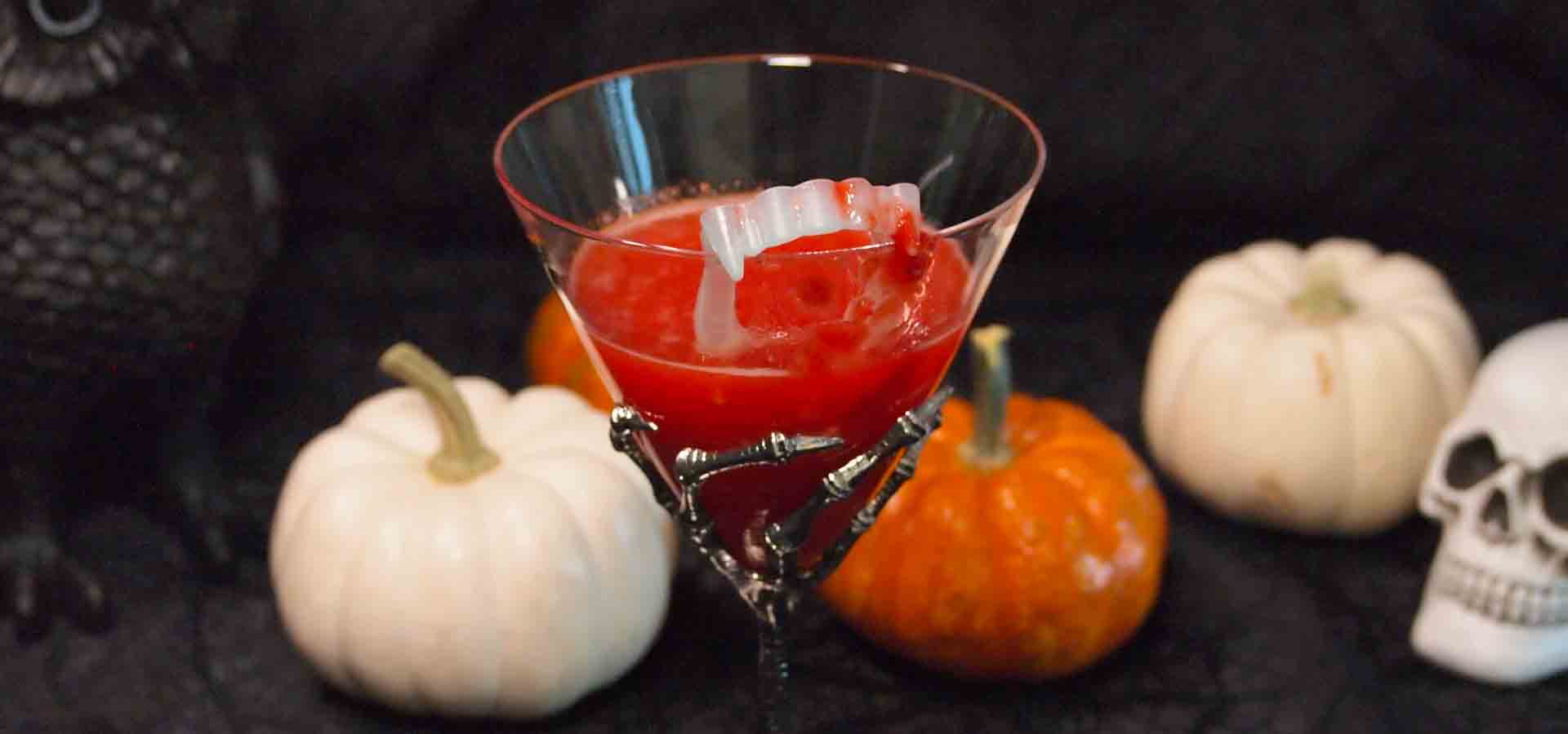 Vampire Bite Cocktail