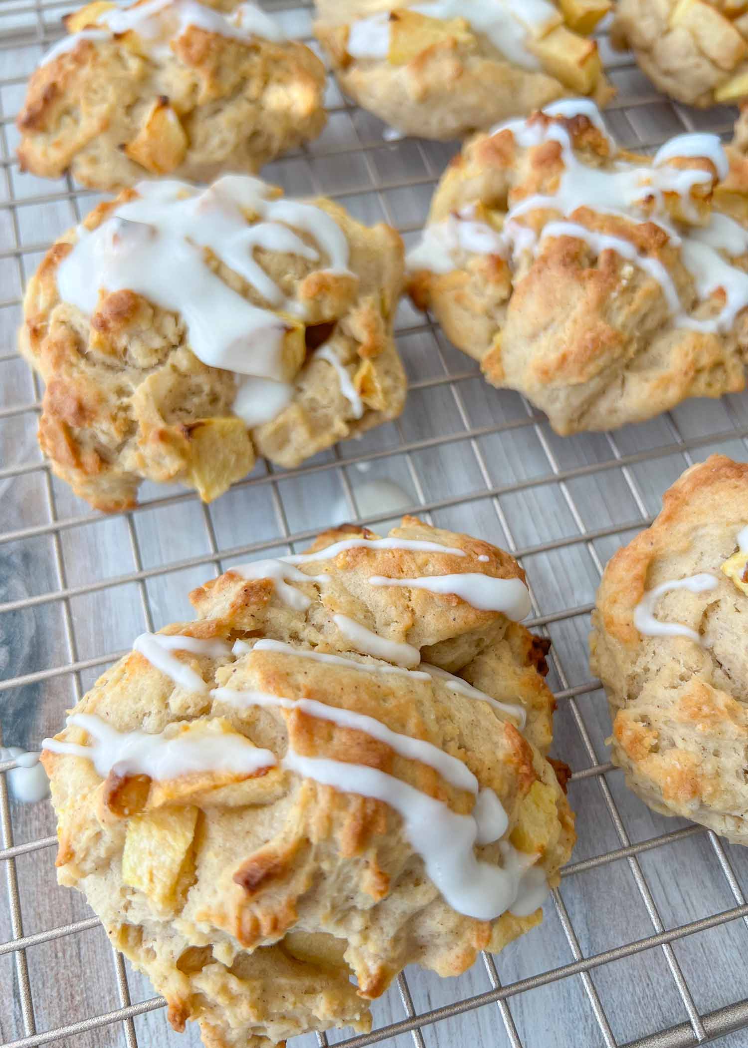 Vegan Apple Pie Biscuits - No Sugar Added Recipe
