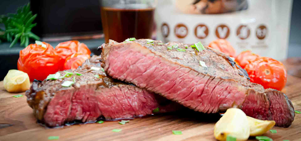 Low-Sugar Whiskey Glazed Steak Recipe