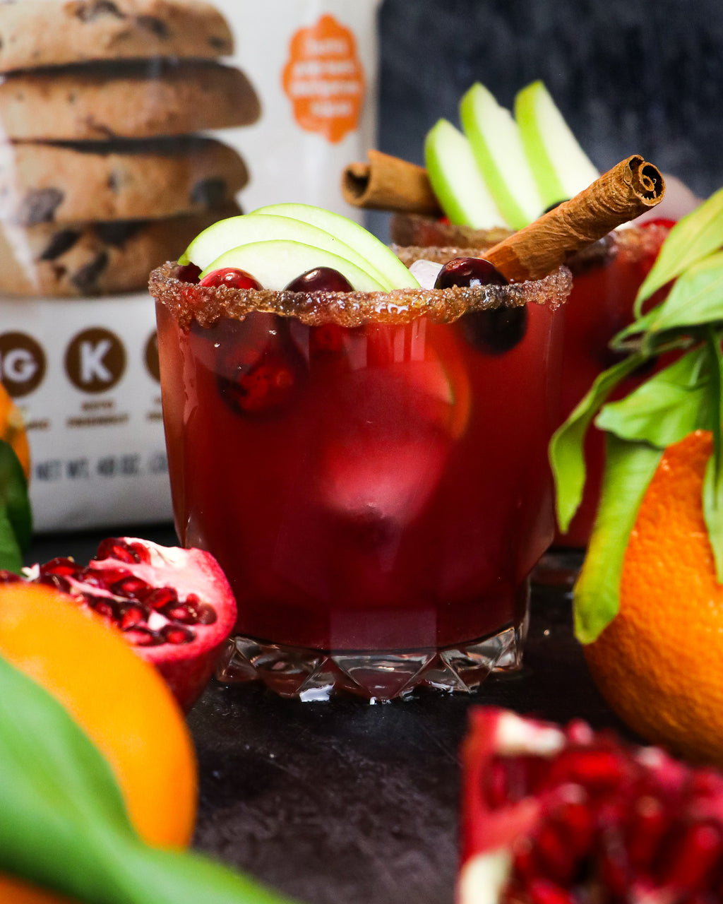 Winter Berry Mocktail